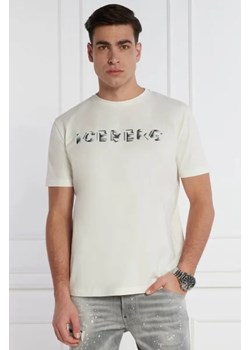 Iceberg T-shirt | Regular Fit ze sklepu Gomez Fashion Store w kategorii T-shirty męskie - zdjęcie 172924810