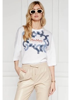Max Mara Leisure T-shirt SATRAPO | Oversize fit ze sklepu Gomez Fashion Store w kategorii Bluzki damskie - zdjęcie 172924853