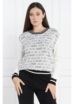 Liu Jo Sport Sweter | Regular Fit ze sklepu Gomez Fashion Store w kategorii Swetry damskie - zdjęcie 172924882