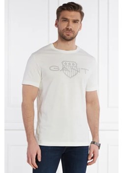 Gant T-shirt | Regular Fit ze sklepu Gomez Fashion Store w kategorii T-shirty męskie - zdjęcie 172924891