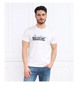 Pepe Jeans London T-shirt RAFA | Regular Fit ze sklepu Gomez Fashion Store w kategorii T-shirty męskie - zdjęcie 172924912