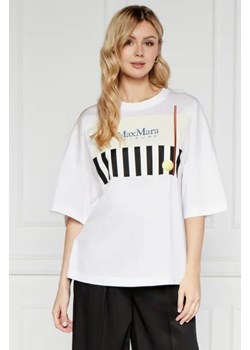Max Mara Leisure T-shirt SATRAPO | Oversize fit ze sklepu Gomez Fashion Store w kategorii Bluzki damskie - zdjęcie 172924921