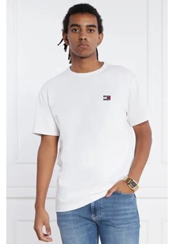 Tommy Jeans T-shirt BADGE | Classic fit ze sklepu Gomez Fashion Store w kategorii T-shirty męskie - zdjęcie 172924983