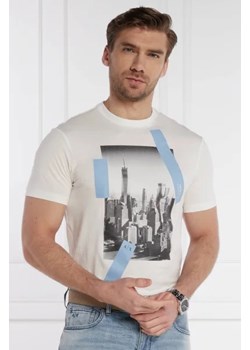 Armani Exchange T-shirt | Regular Fit ze sklepu Gomez Fashion Store w kategorii T-shirty męskie - zdjęcie 172925163
