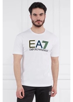 EA7 T-shirt | Regular Fit ze sklepu Gomez Fashion Store w kategorii T-shirty męskie - zdjęcie 172925181