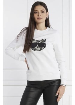 Karl Lagerfeld Bluza | Regular Fit ze sklepu Gomez Fashion Store w kategorii Bluzy damskie - zdjęcie 172925331