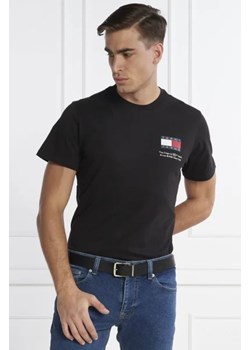 Tommy Jeans T-shirt 2-pack TJM SLIM 2PACK S/S FLAG DNA | Slim Fit ze sklepu Gomez Fashion Store w kategorii T-shirty męskie - zdjęcie 172925442