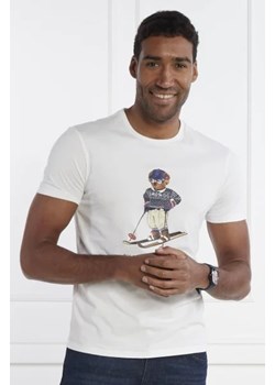 POLO RALPH LAUREN T-shirt | Slim Fit ze sklepu Gomez Fashion Store w kategorii T-shirty męskie - zdjęcie 172925452