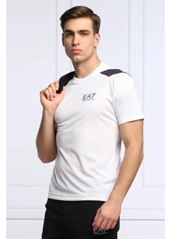 EA7 T-shirt | Regular Fit ze sklepu Gomez Fashion Store w kategorii T-shirty męskie - zdjęcie 172925543