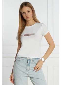 CALVIN KLEIN JEANS T-shirt | Regular Fit ze sklepu Gomez Fashion Store w kategorii Bluzki damskie - zdjęcie 172925551