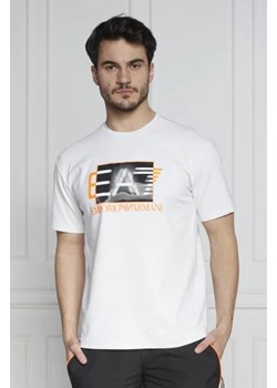 EA7 T-shirt | Regular Fit ze sklepu Gomez Fashion Store w kategorii T-shirty męskie - zdjęcie 172925681