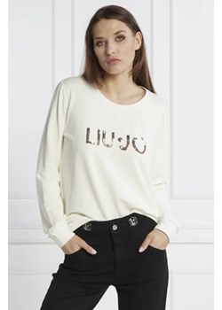 Liu Jo Sport Bluza | Regular Fit ze sklepu Gomez Fashion Store w kategorii Bluzy damskie - zdjęcie 172925694