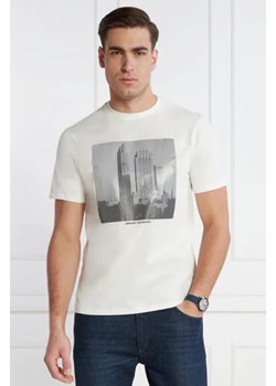 Armani Exchange T-shirt | Regular Fit ze sklepu Gomez Fashion Store w kategorii T-shirty męskie - zdjęcie 172925702