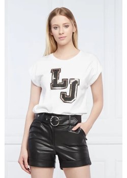 Liu Jo T-shirt | Regular Fit ze sklepu Gomez Fashion Store w kategorii Bluzki damskie - zdjęcie 172925711