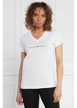 Emporio Armani T-shirt | Regular Fit ze sklepu Gomez Fashion Store w kategorii Bluzki damskie - zdjęcie 172925803