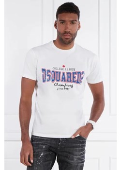 Dsquared2 T-shirt | Regular Fit ze sklepu Gomez Fashion Store w kategorii T-shirty męskie - zdjęcie 172925831