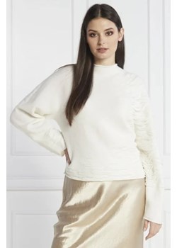 Liviana Conti Wełniany sweter | Relaxed fit | z dodatkiem kaszmiru ze sklepu Gomez Fashion Store w kategorii Swetry damskie - zdjęcie 172925861