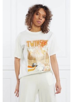 Twinset U&B T-shirt | Classic fit ze sklepu Gomez Fashion Store w kategorii Bluzki damskie - zdjęcie 172925870