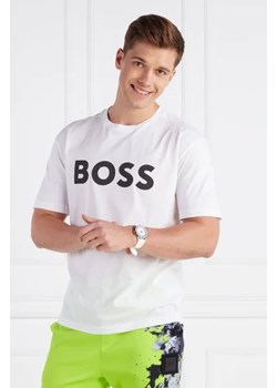 BOSS GREEN T-shirt Tee 1 | Regular Fit ze sklepu Gomez Fashion Store w kategorii T-shirty męskie - zdjęcie 172926004