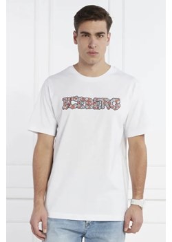 Iceberg T-shirt | Regular Fit ze sklepu Gomez Fashion Store w kategorii T-shirty męskie - zdjęcie 172926093