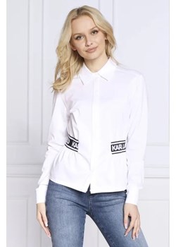 Karl Lagerfeld Koszula elastic waist | Slim Fit ze sklepu Gomez Fashion Store w kategorii Koszule damskie - zdjęcie 172926131