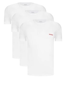 Hugo Bodywear T-shirt 3-pack RN TRIPLET P | Regular Fit ze sklepu Gomez Fashion Store w kategorii T-shirty męskie - zdjęcie 172926150