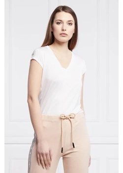 Elisabetta Franchi T-shirt | Slim Fit ze sklepu Gomez Fashion Store w kategorii Bluzki damskie - zdjęcie 172926172