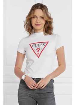 GUESS T-shirt | Regular Fit ze sklepu Gomez Fashion Store w kategorii Bluzki damskie - zdjęcie 172926181