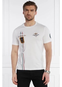 Aeronautica Militare T-shirt | Regular Fit ze sklepu Gomez Fashion Store w kategorii T-shirty męskie - zdjęcie 172926210