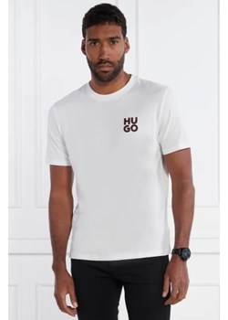 HUGO T-shirt 2-pack | Regular Fit ze sklepu Gomez Fashion Store w kategorii T-shirty męskie - zdjęcie 172926244