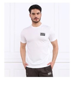 EA7 T-shirt | Regular Fit ze sklepu Gomez Fashion Store w kategorii T-shirty męskie - zdjęcie 172926250