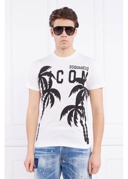 Dsquared2 T-shirt | Regular Fit ze sklepu Gomez Fashion Store w kategorii T-shirty męskie - zdjęcie 172926331