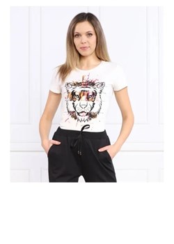 Liu Jo Sport T-shirt | Regular Fit ze sklepu Gomez Fashion Store w kategorii Bluzki damskie - zdjęcie 172926344