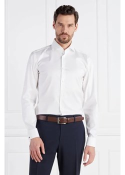 BOSS BLACK Koszula H-HANK-spread-DC-214 | Slim Fit ze sklepu Gomez Fashion Store w kategorii Koszule męskie - zdjęcie 172926361