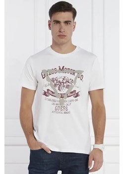 GUESS T-shirt | Regular Fit ze sklepu Gomez Fashion Store w kategorii T-shirty męskie - zdjęcie 172926493