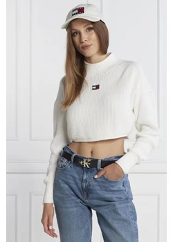 Tommy Jeans Sweter | Cropped Fit ze sklepu Gomez Fashion Store w kategorii Swetry damskie - zdjęcie 172926644