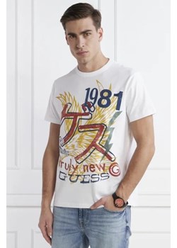 GUESS T-shirt | Regular Fit ze sklepu Gomez Fashion Store w kategorii T-shirty męskie - zdjęcie 172926781