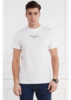 Tommy Jeans T-shirt ENTRY TEE EXT | Slim Fit ze sklepu Gomez Fashion Store w kategorii T-shirty męskie - zdjęcie 172926851