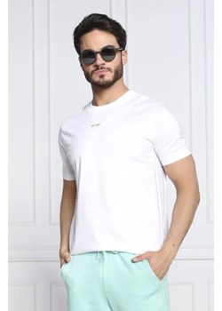 BOSS GREEN T-shirt Tee Tape | Regular Fit | stretch ze sklepu Gomez Fashion Store w kategorii T-shirty męskie - zdjęcie 172926890