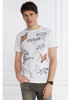 GUESS T-shirt | Regular Fit ze sklepu Gomez Fashion Store w kategorii T-shirty męskie - zdjęcie 172926941