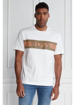 BOSS BLACK T-shirt Tessin | Comfort fit ze sklepu Gomez Fashion Store w kategorii T-shirty męskie - zdjęcie 172926970
