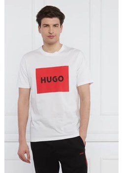 HUGO T-shirt Dulive222 | Regular Fit ze sklepu Gomez Fashion Store w kategorii T-shirty męskie - zdjęcie 172926980