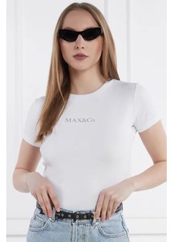 MAX&Co. T-shirt | Slim Fit ze sklepu Gomez Fashion Store w kategorii Bluzki damskie - zdjęcie 172927000