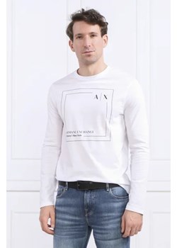 Armani Exchange Longsleeve | Regular Fit ze sklepu Gomez Fashion Store w kategorii T-shirty męskie - zdjęcie 172927012