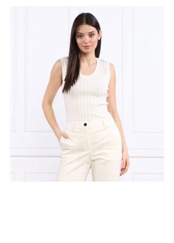 BOSS BLACK Top Flasica | Slim Fit ze sklepu Gomez Fashion Store w kategorii Bluzki damskie - zdjęcie 172927033