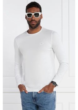 Calvin Klein Longsleeve | Slim Fit | stretch ze sklepu Gomez Fashion Store w kategorii T-shirty męskie - zdjęcie 172927083