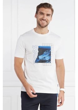 BOSS BLACK T-shirt Tiburt | Regular Fit ze sklepu Gomez Fashion Store w kategorii T-shirty męskie - zdjęcie 172927130