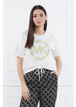 Michael Kors T-shirt | Regular Fit ze sklepu Gomez Fashion Store w kategorii Bluzki damskie - zdjęcie 172927133