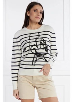 Desigual Sweter DESIGUAL X MICKEY MOUSE | Regular Fit ze sklepu Gomez Fashion Store w kategorii Swetry damskie - zdjęcie 172927193