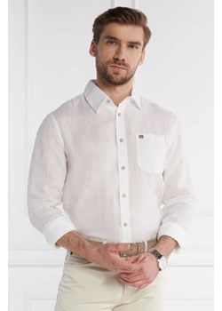 Napapijri Lniana koszula g-linen | Regular Fit ze sklepu Gomez Fashion Store w kategorii Koszule męskie - zdjęcie 172927221